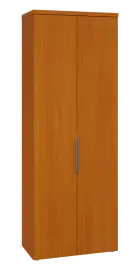 SIN 6 - 8D kancelářská skříň, 2-dveřová, 2170x800x400, třešeň šumavská